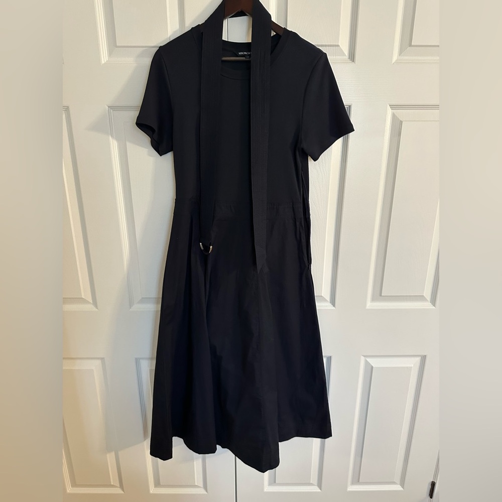 Veronica Beard Navy blue Midi Dress